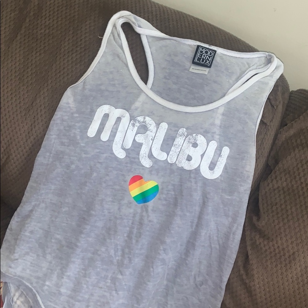 malibu tank